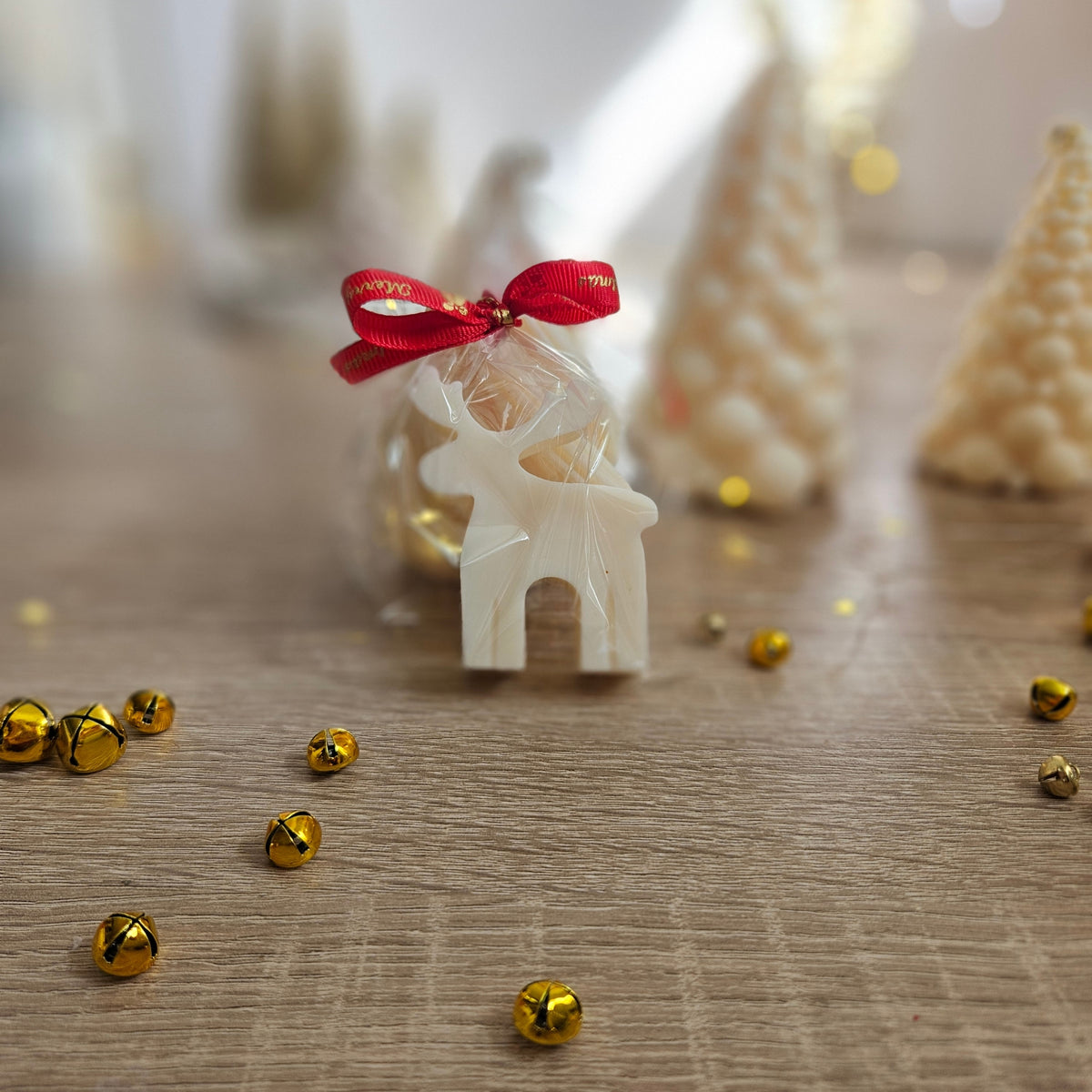 Kleine Sojakerzen als Kundengeschenk & Mitbringsel – Weihnachten | Luminossa
