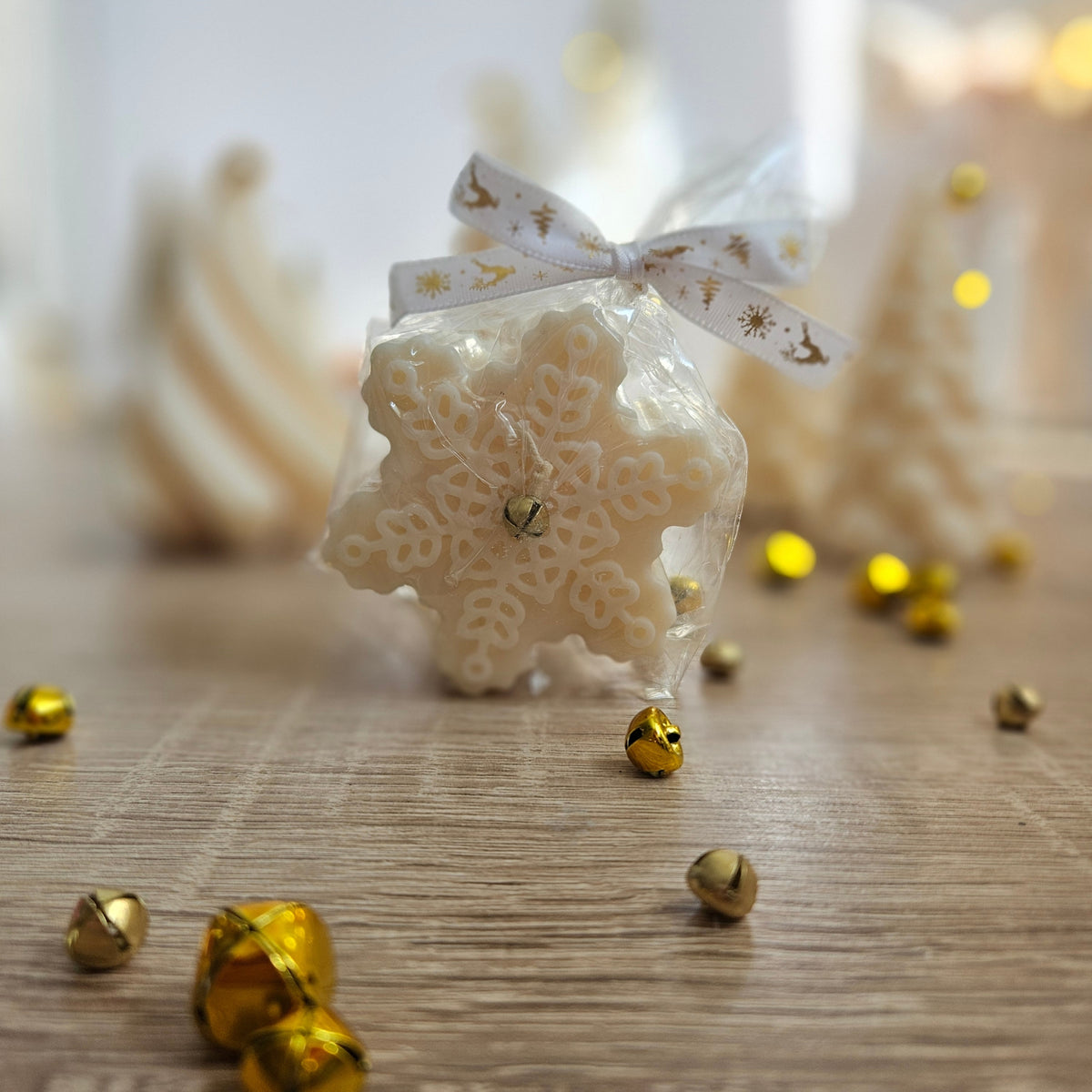 Kleine Sojakerzen als Kundengeschenk & Mitbringsel – Weihnachten | Luminossa