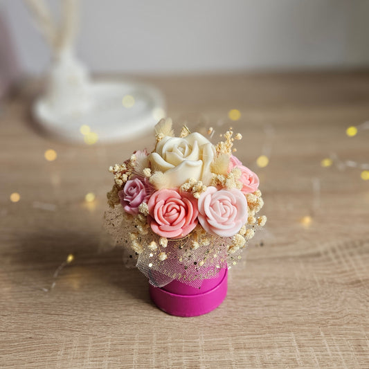 Flower Box S – Duftwachs Good Girl | Sojawachs