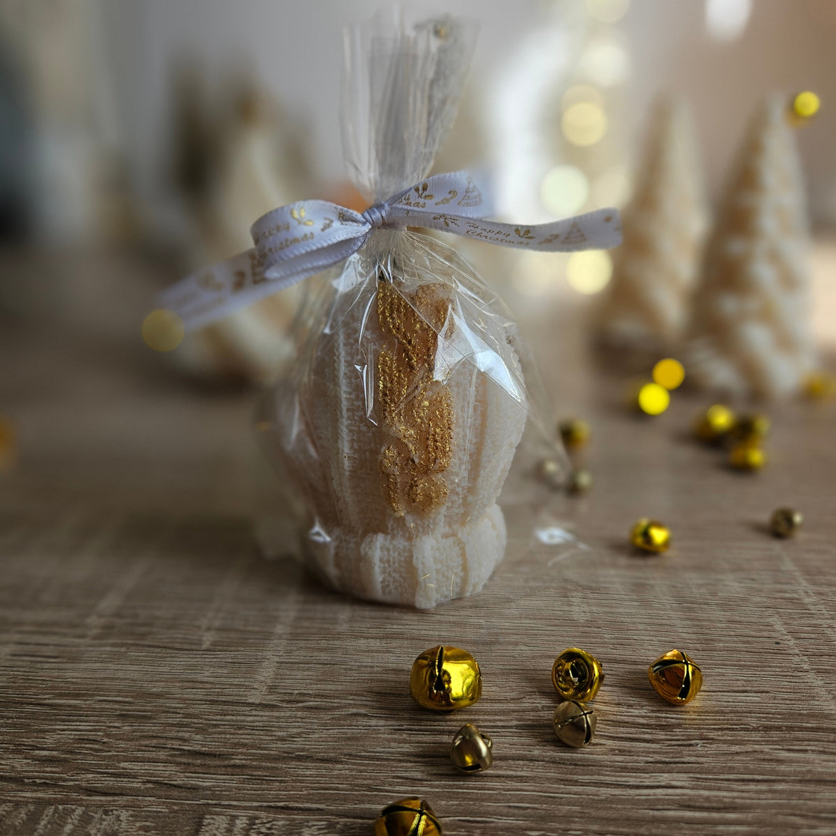 Kleine Sojakerzen als Kundengeschenk & Mitbringsel – Weihnachten | Luminossa