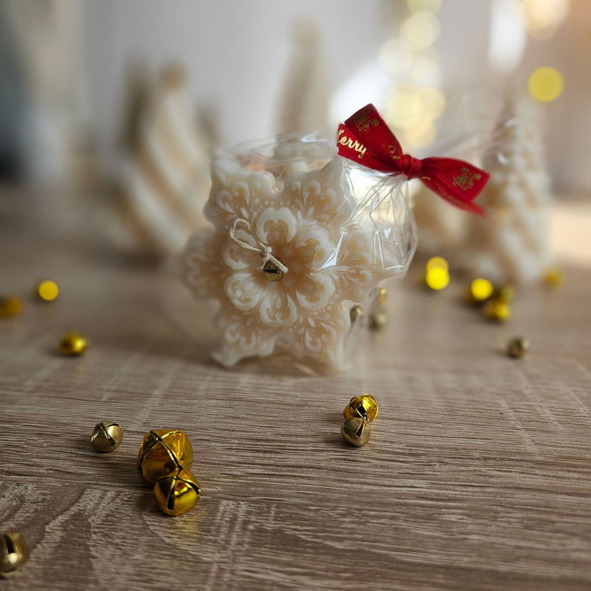 Kleine Sojakerzen als Kundengeschenk & Mitbringsel – Weihnachten | Luminossa