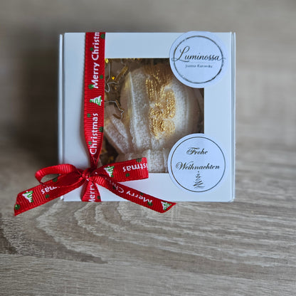 Kleine Sojakerzen als Kundengeschenk & Mitbringsel – Weihnachten | Luminossa