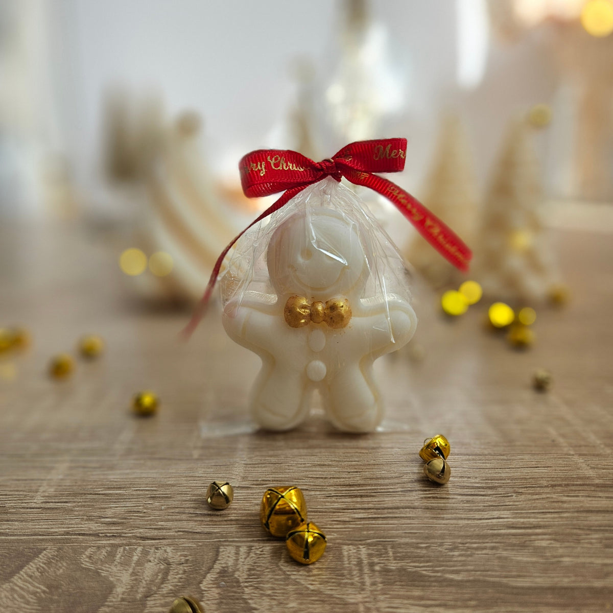 Kleine Sojakerzen als Kundengeschenk & Mitbringsel – Weihnachten | Luminossa