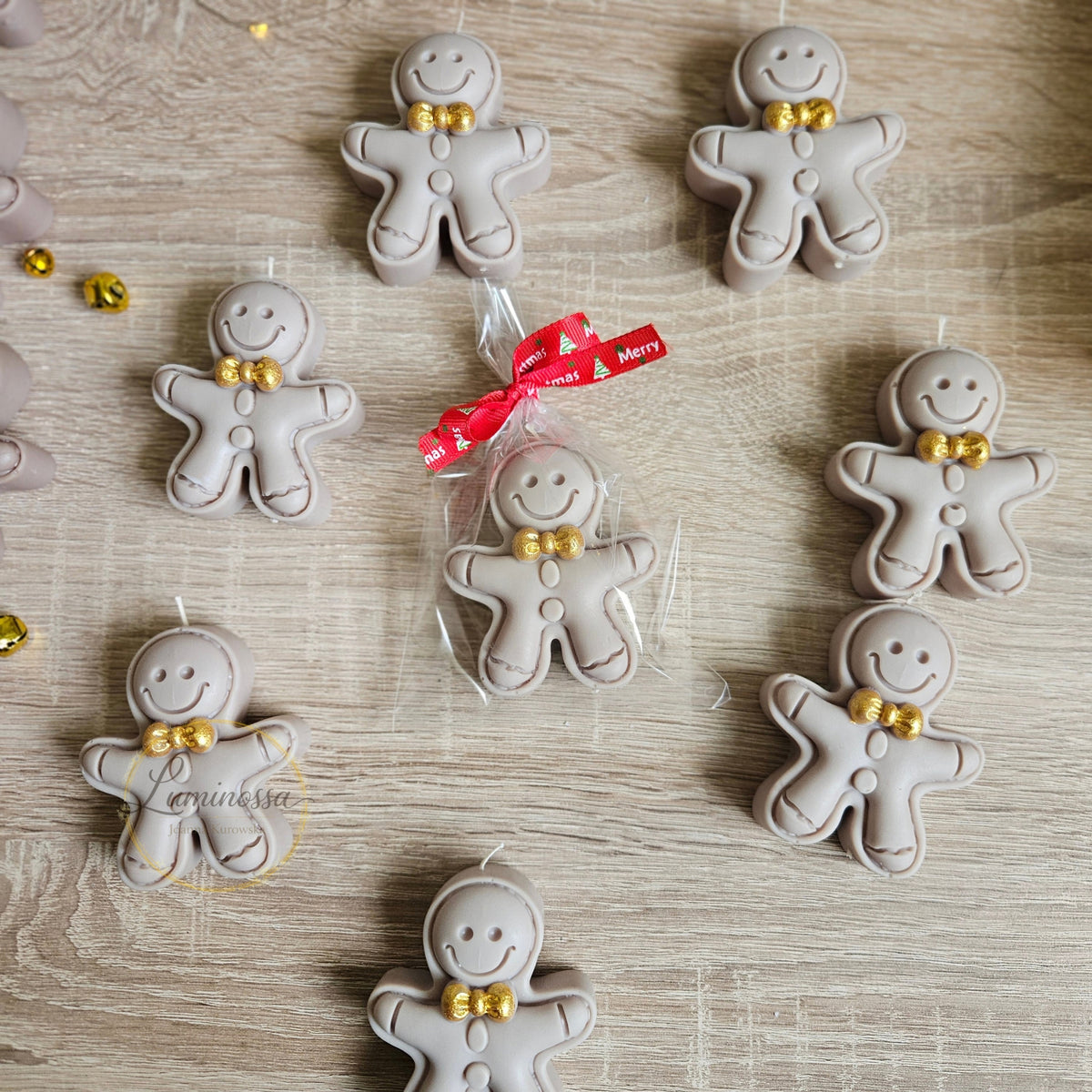 Kleine Sojakerzen als Kundengeschenk & Mitbringsel – Weihnachten | Luminossa