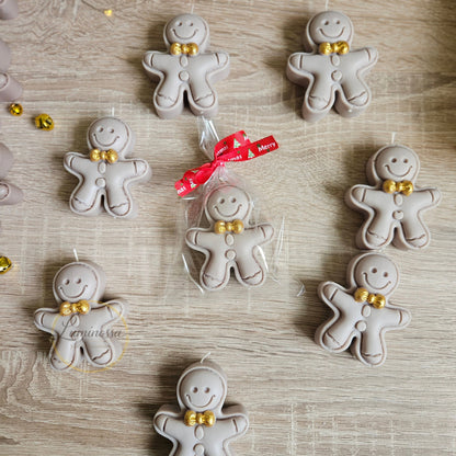 Kleine Sojakerzen als Kundengeschenk & Mitbringsel – Weihnachten | Luminossa