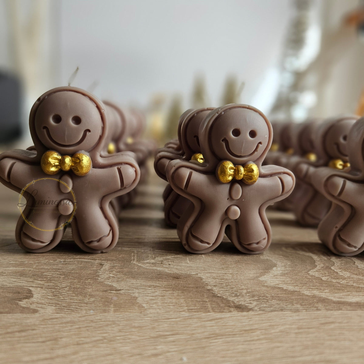 Kleine Sojakerzen als Kundengeschenk & Mitbringsel – Weihnachten | Luminossa