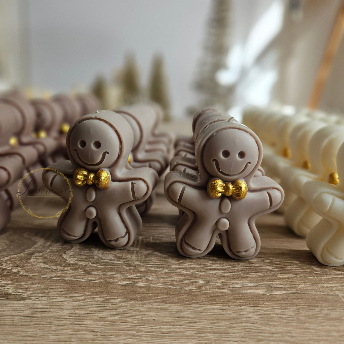 Kleine Sojakerzen als Kundengeschenk & Mitbringsel – Weihnachten | Luminossa