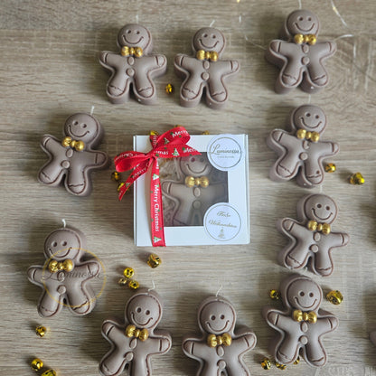 Kleine Sojakerzen als Kundengeschenk & Mitbringsel – Weihnachten | Luminossa