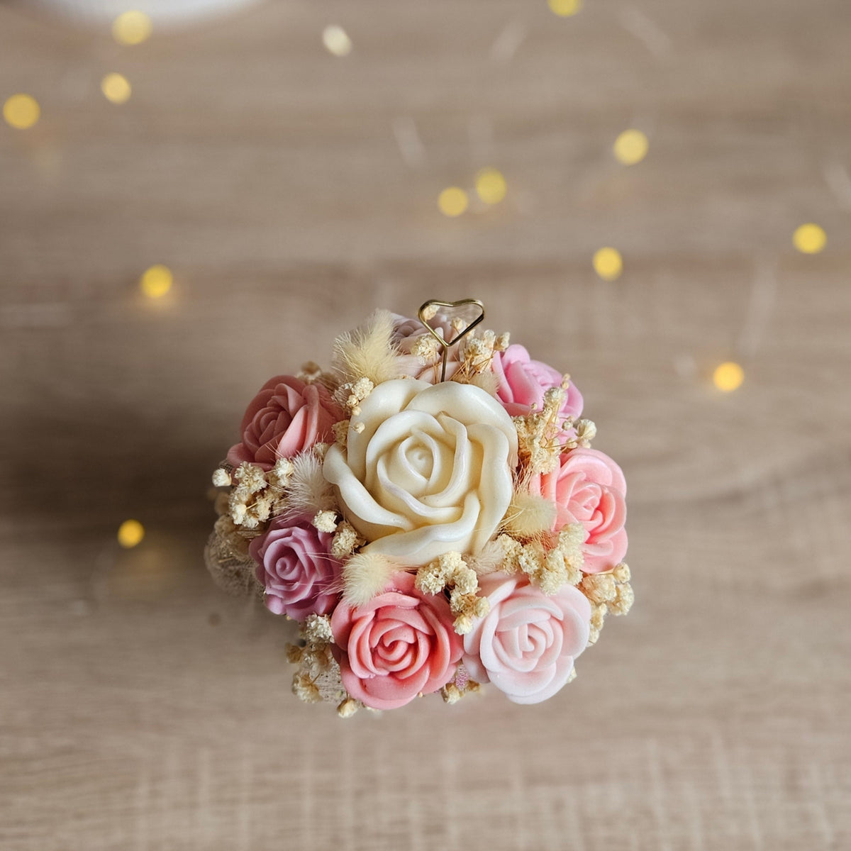 Flower Box S – Duftwachs Good Girl | Sojawachs