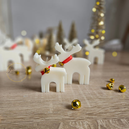 Kleine Sojakerzen als Kundengeschenk & Mitbringsel – Weihnachten | Luminossa