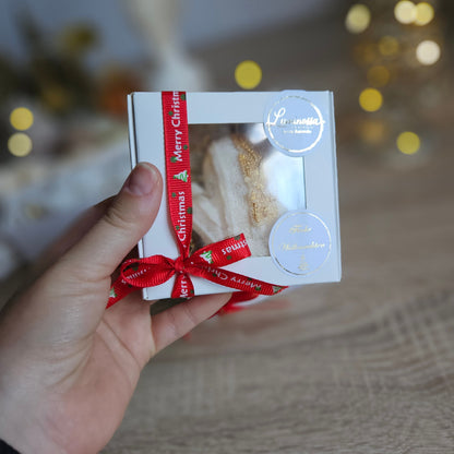 Kleine Sojakerzen als Kundengeschenk & Mitbringsel – Weihnachten | Luminossa