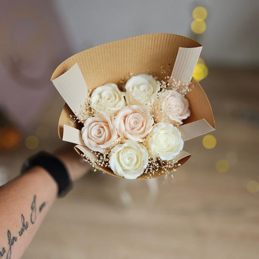 Duftwachs-Bouquet Dark Secret – Sojawachs für Keramik-Aromalampe – Handmade
