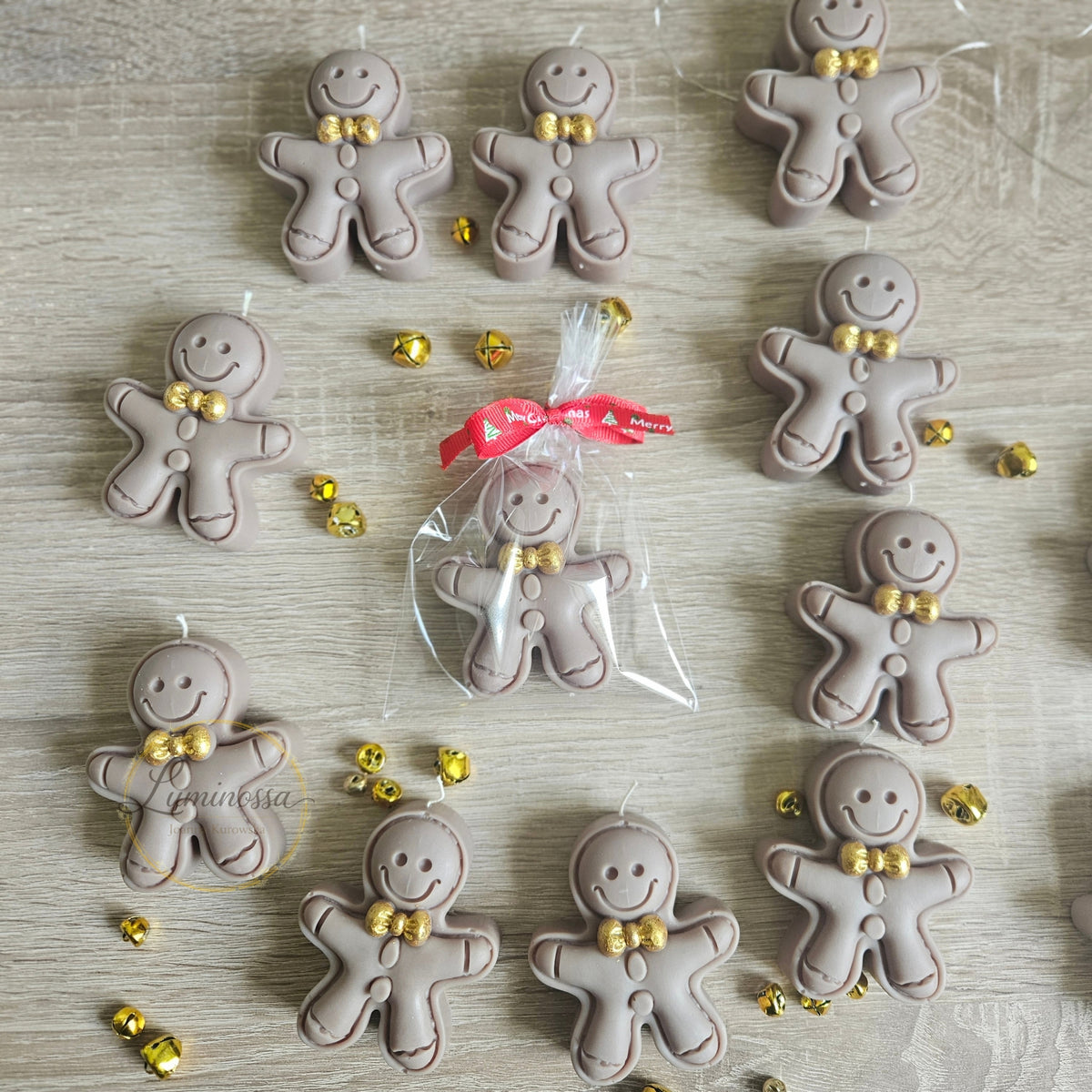 Kleine Sojakerzen als Kundengeschenk & Mitbringsel – Weihnachten | Luminossa