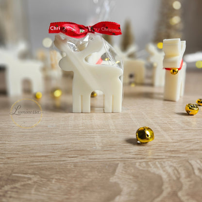 Kleine Sojakerzen als Kundengeschenk & Mitbringsel – Weihnachten | Luminossa